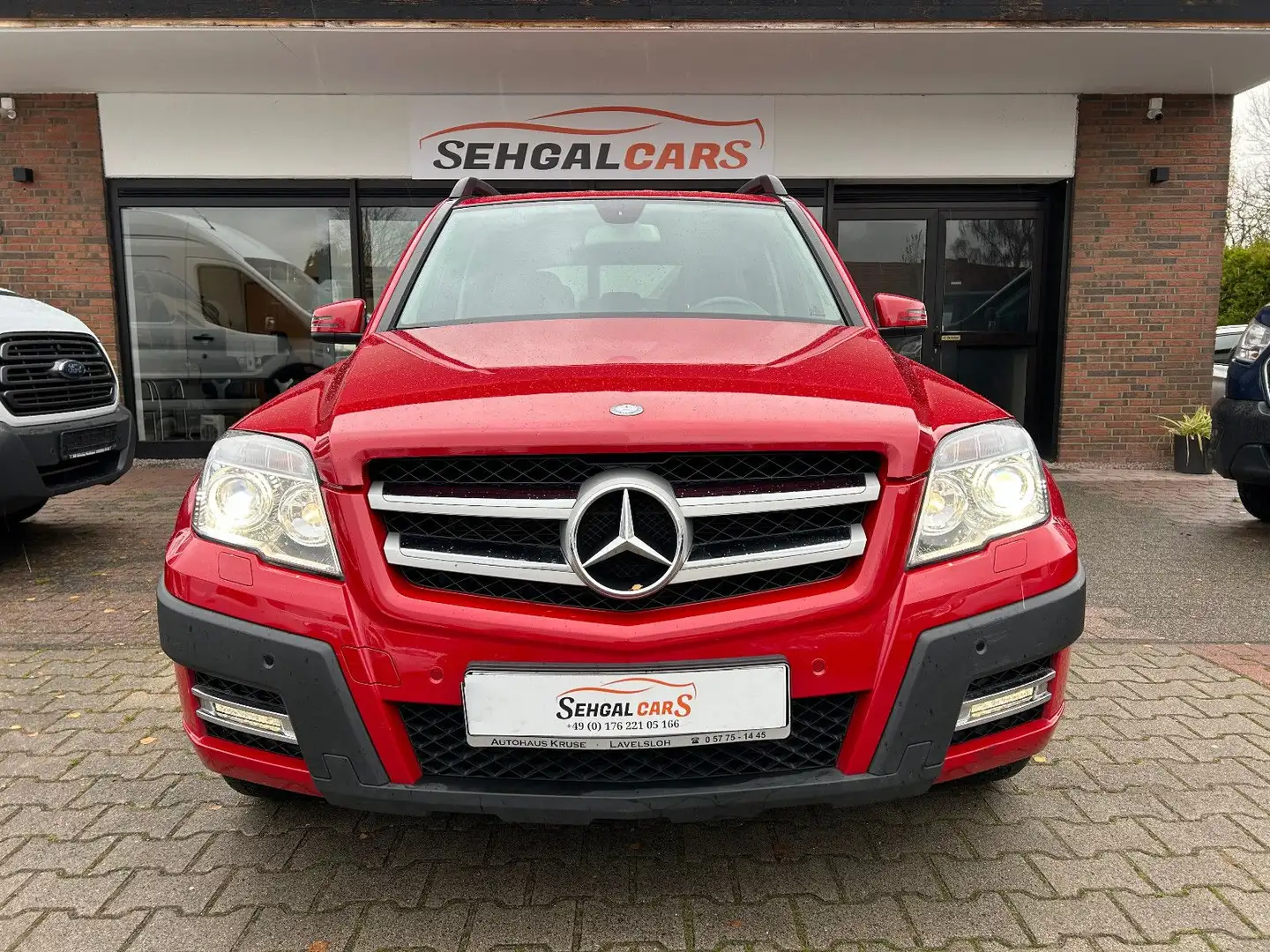 Mercedes-Benz GLK 200 CDI BlueEfficiency*Klima*Navi*AHK* Rouge - 2