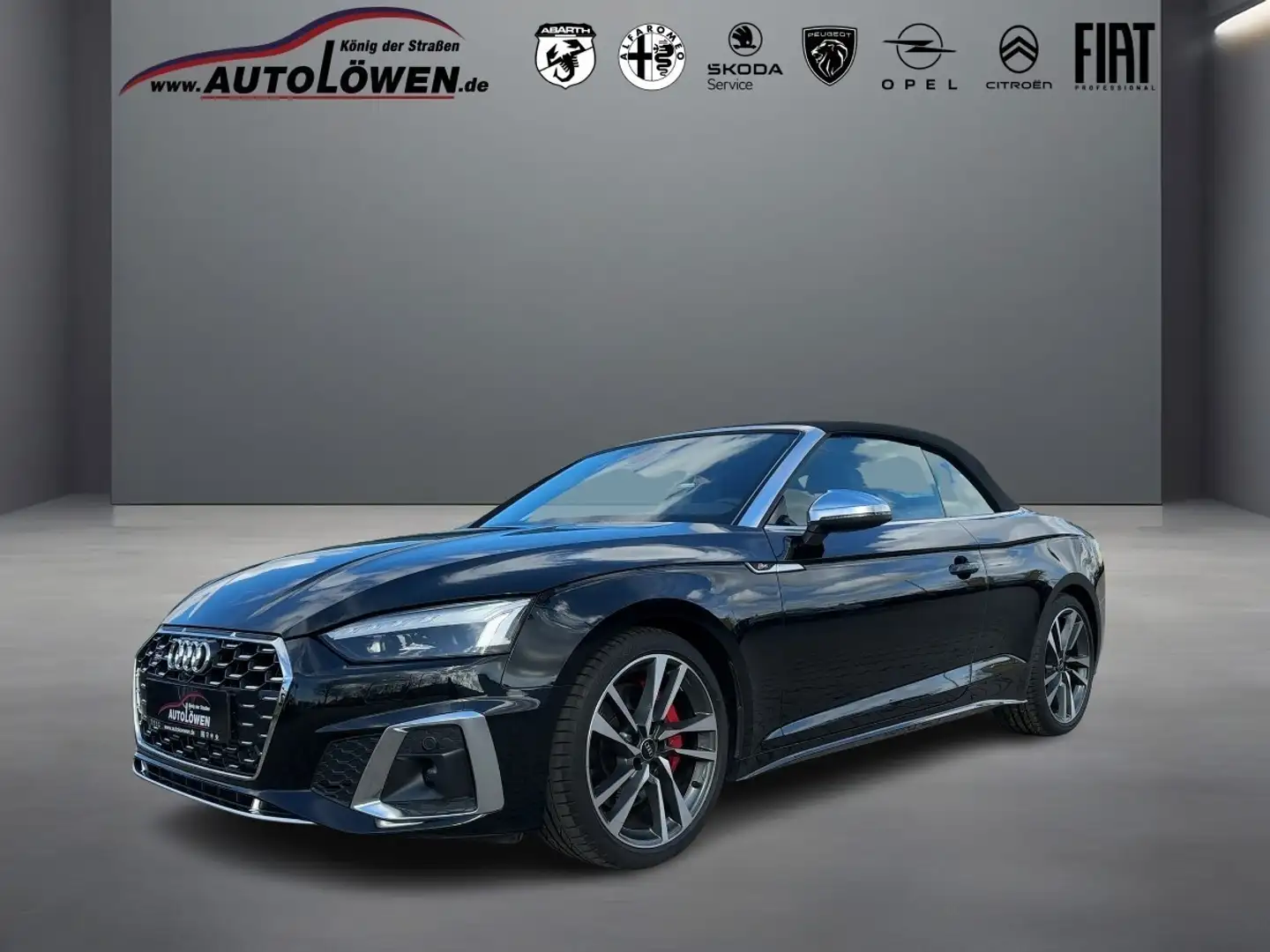 Audi S5 Cabriolet 3.0 TFSI quattro Schwarz - 1