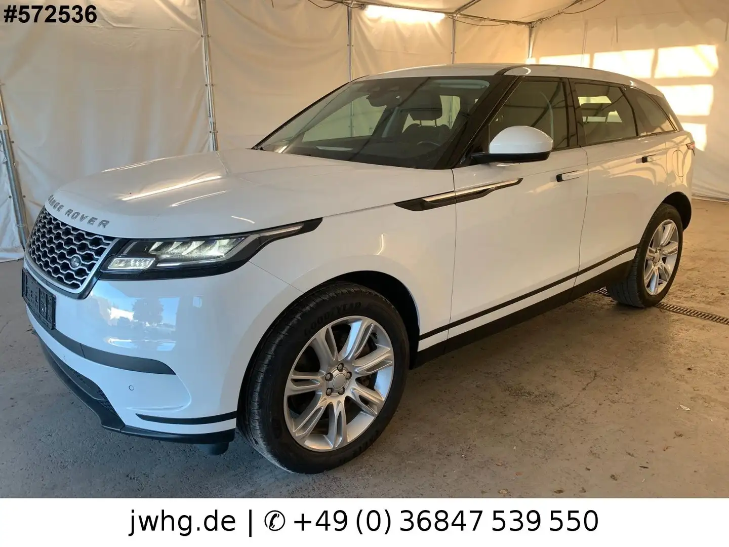 Land Rover Range Rover Velar P400E AWD|ACC|SpurA|Kam|20 Blanc - 1