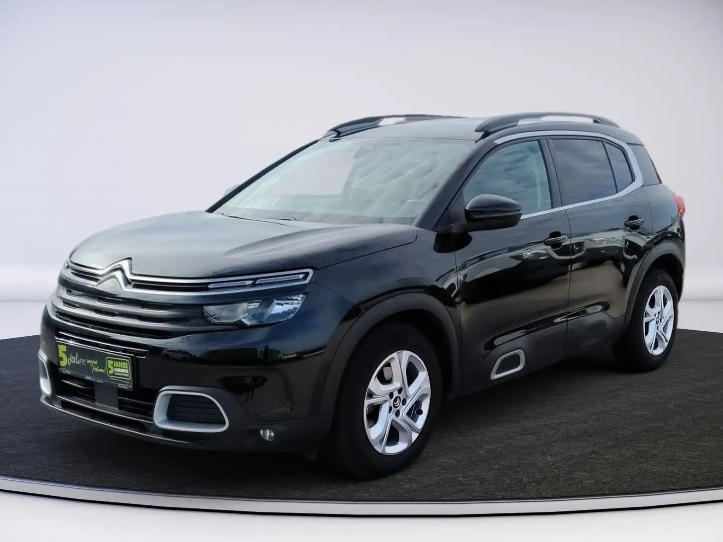 Citroen C5 Aircross 1.5 BHDi 130 Feel Klima 360 AUT Schwarz - 2