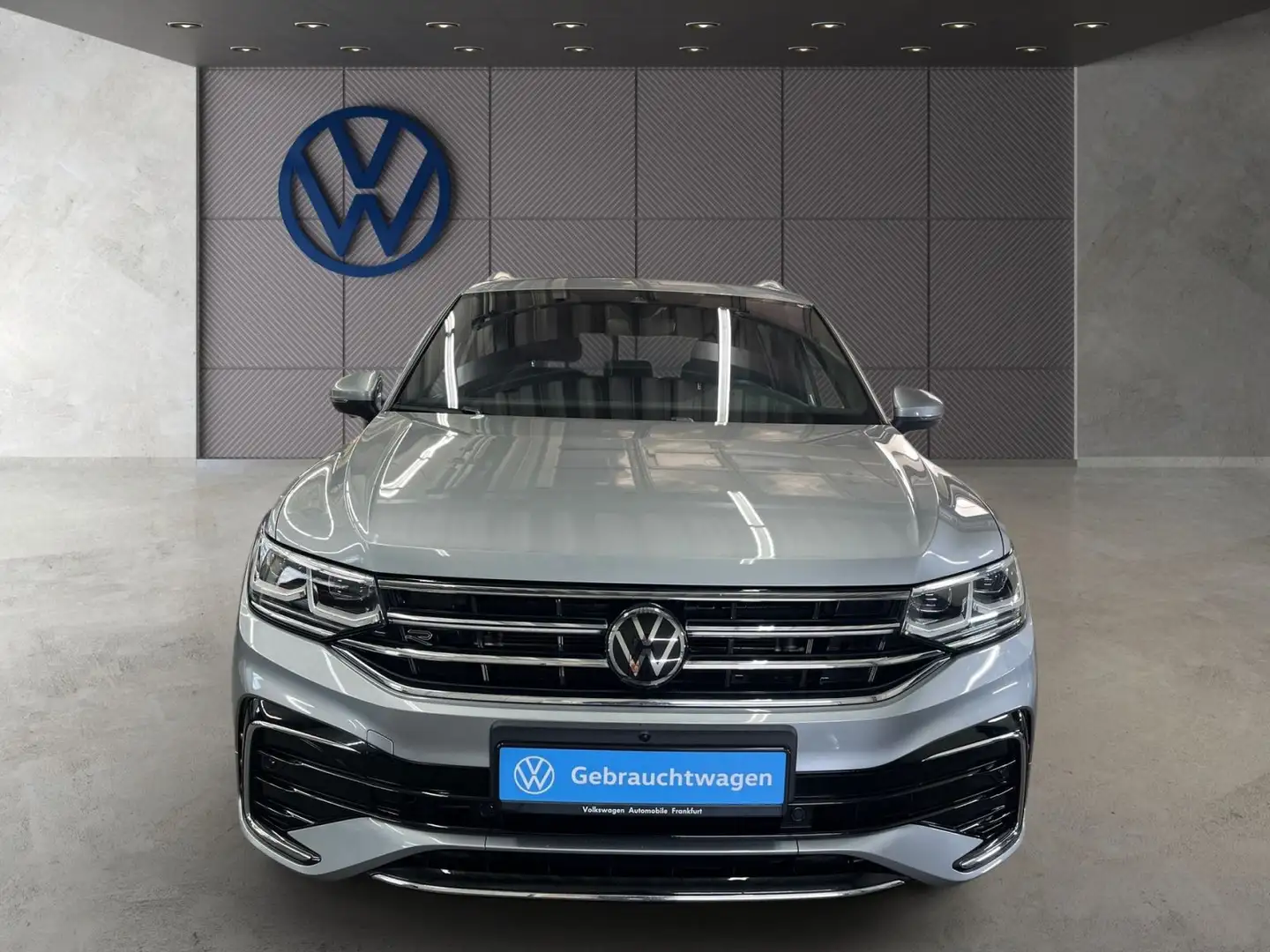 Volkswagen Tiguan Allspace 2.0 TSI DSG R-Line 4Motion Navi Silber - 2