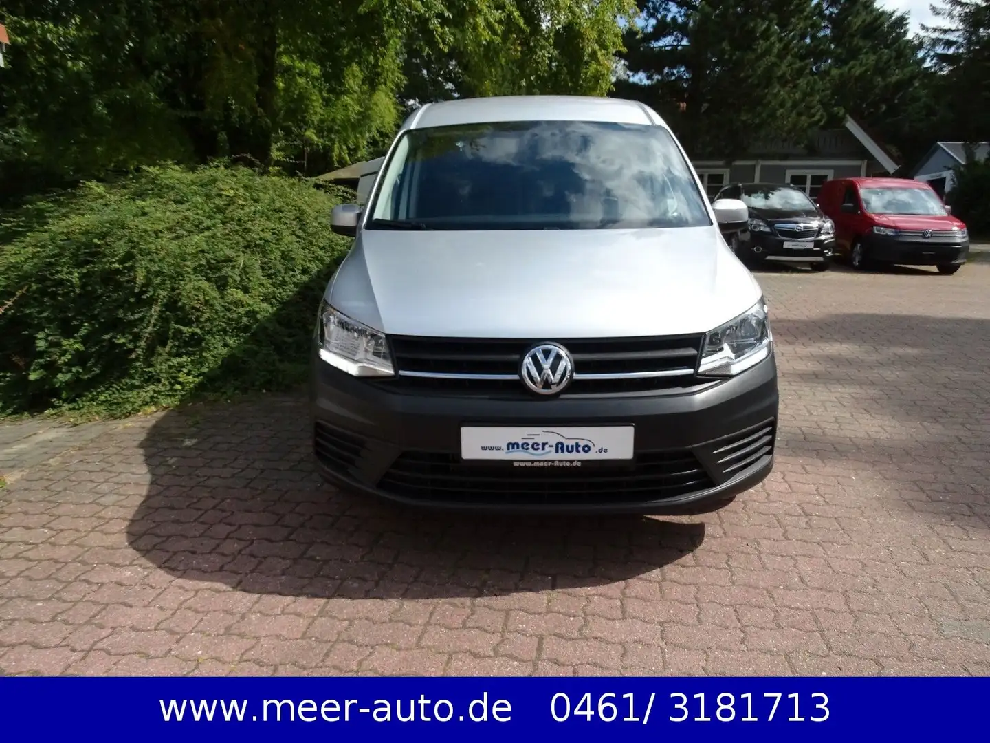 Volkswagen Caddy Maxi KA Trendline Klima/SHZ/RFK/NAVI Argent - 2