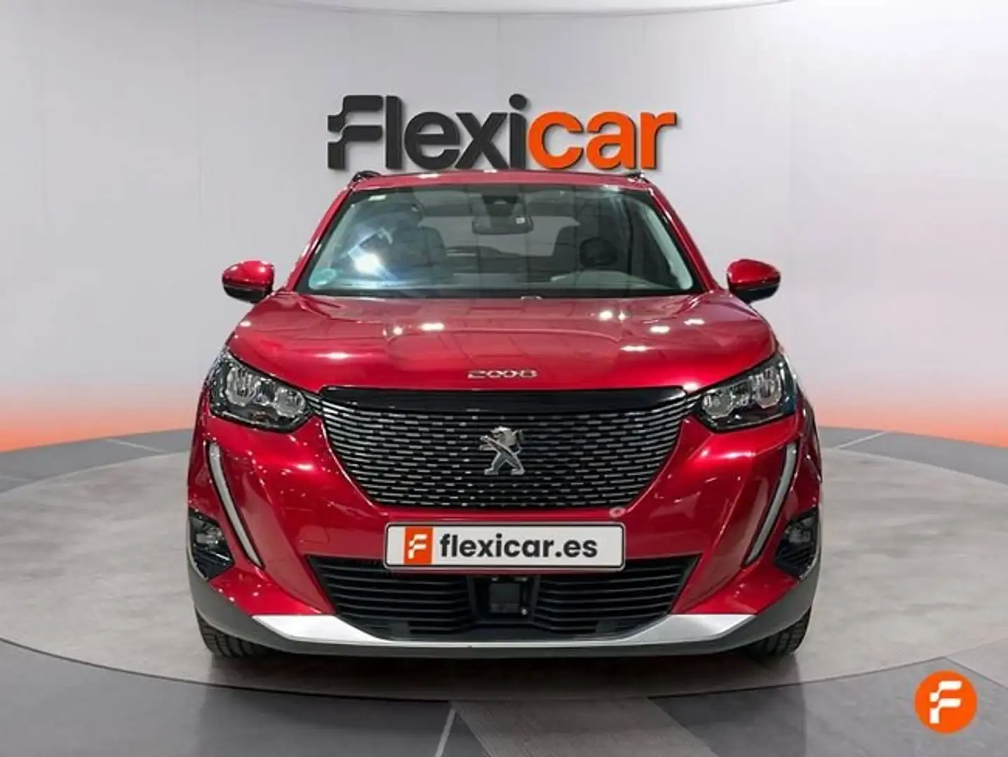 Peugeot 2008 1.2 PureTech S&S Allure Pack EAT8 130 Rojo - 2