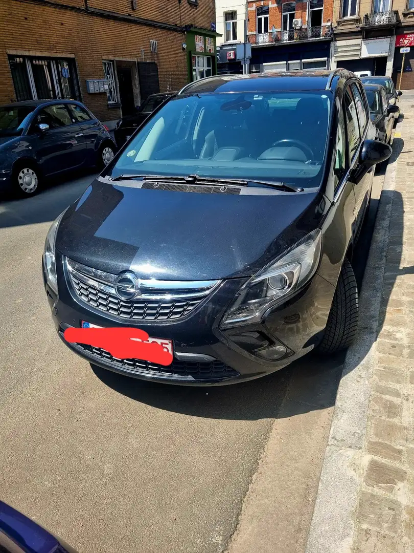 Opel Zafira Zafira 1.7 CDTi ecoFLEX Cosmo DPF Zwart - 1