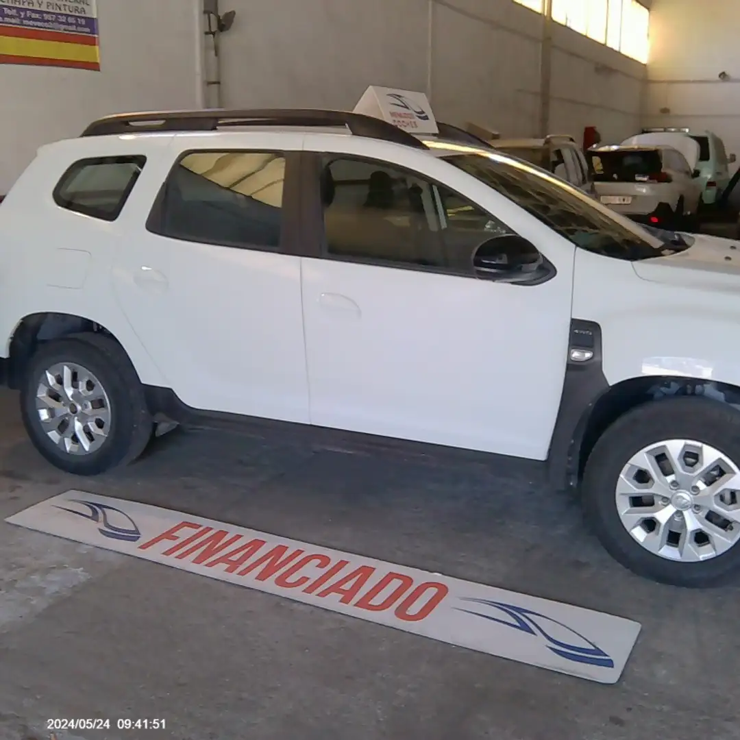 Dacia Duster 1.5 Blue dCi Essential 4x4 85kW Blanc - 2