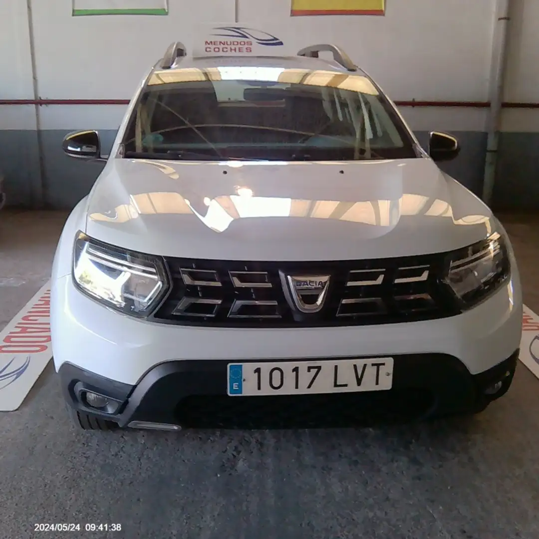 Dacia Duster 1.5 Blue dCi Essential 4x4 85kW Blanc - 1