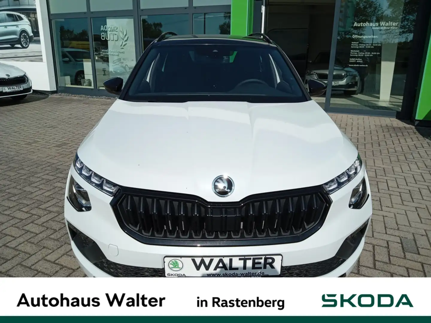 Skoda Kamiq 1.0 TSI Monte Carlo Weiß - 2