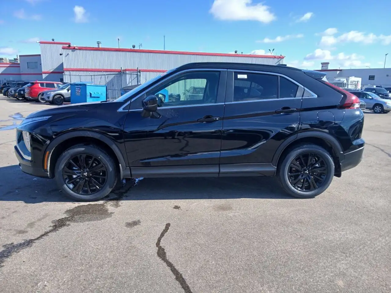 Mitsubishi Eclipse Cross снимка Mitsubishi Eclipse Cross