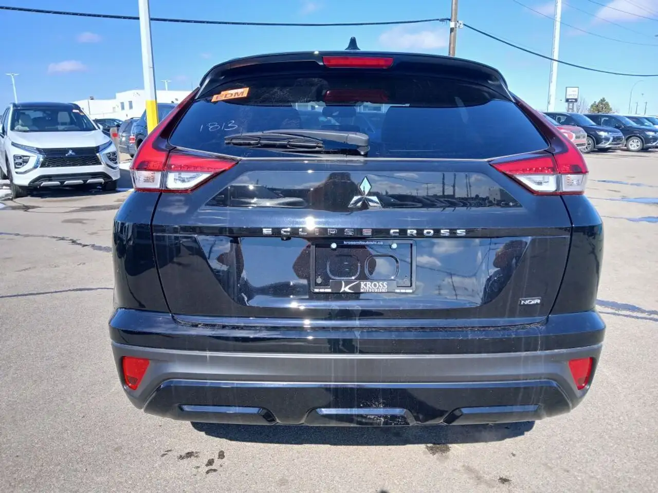 Mitsubishi Eclipse Cross снимка Mitsubishi Eclipse Cross