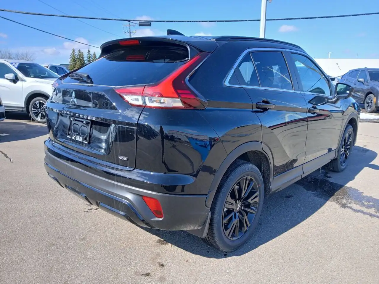 Mitsubishi Eclipse Cross снимка Mitsubishi Eclipse Cross