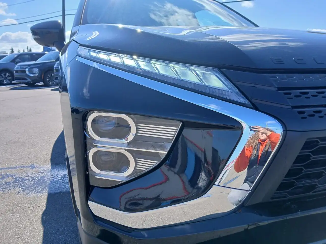 Mitsubishi Eclipse Cross снимка Mitsubishi Eclipse Cross