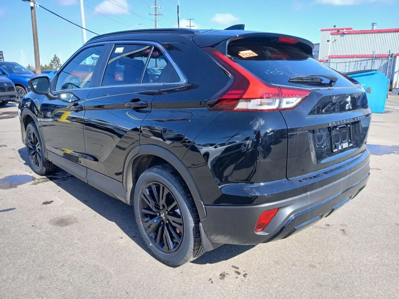 Mitsubishi Eclipse Cross снимка Mitsubishi Eclipse Cross