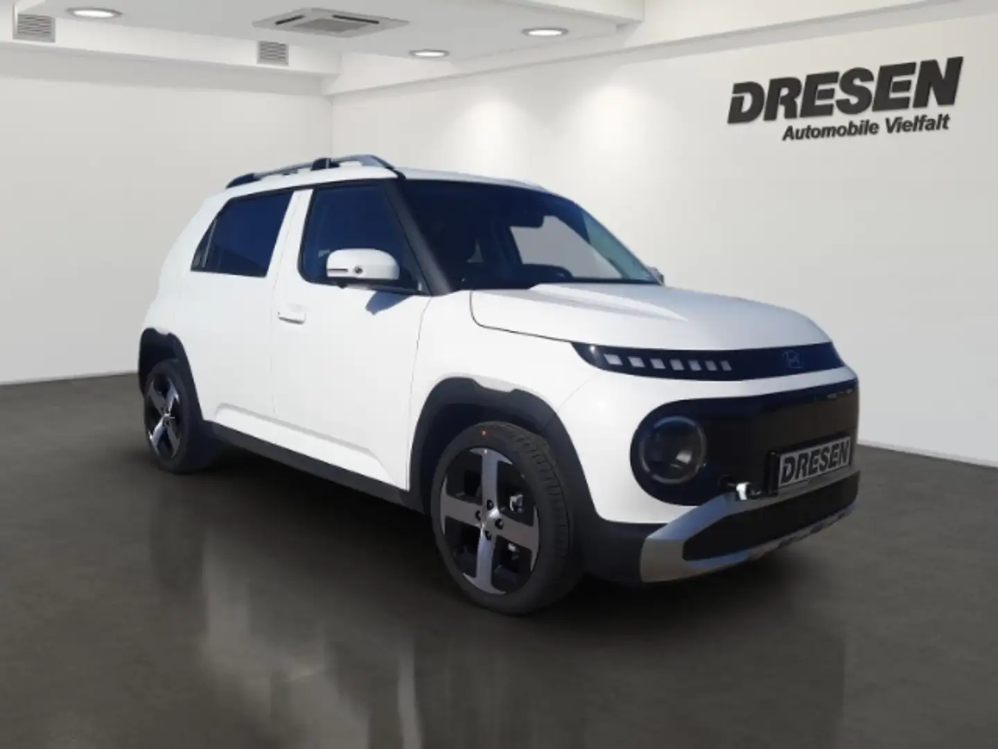 Hyundai Inster Prime SHZ+Rückfahrkamera EV 49 kWh (115 PS) Weiß - 2