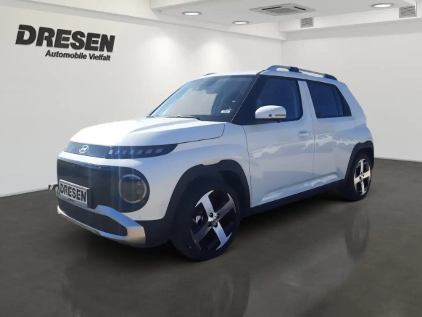Hyundai Inster Prime SHZ+Rückfahrkamera EV 49 kWh (115 PS) Weiß - 1