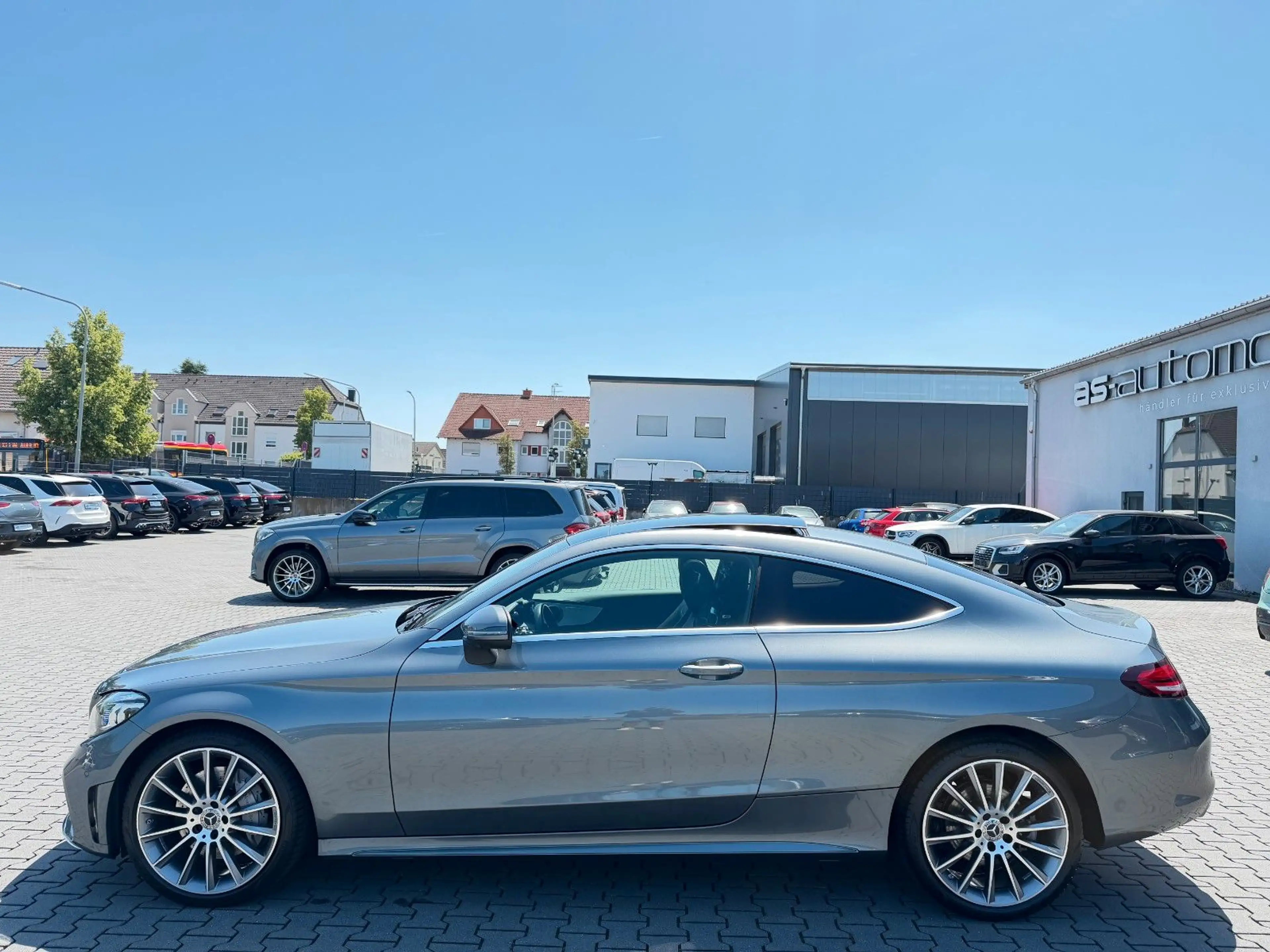 Mercedes-Benz C 400 C400*COUPE*4Matic*AMG*360*KAMERA*DISTRONIC* — photo 4