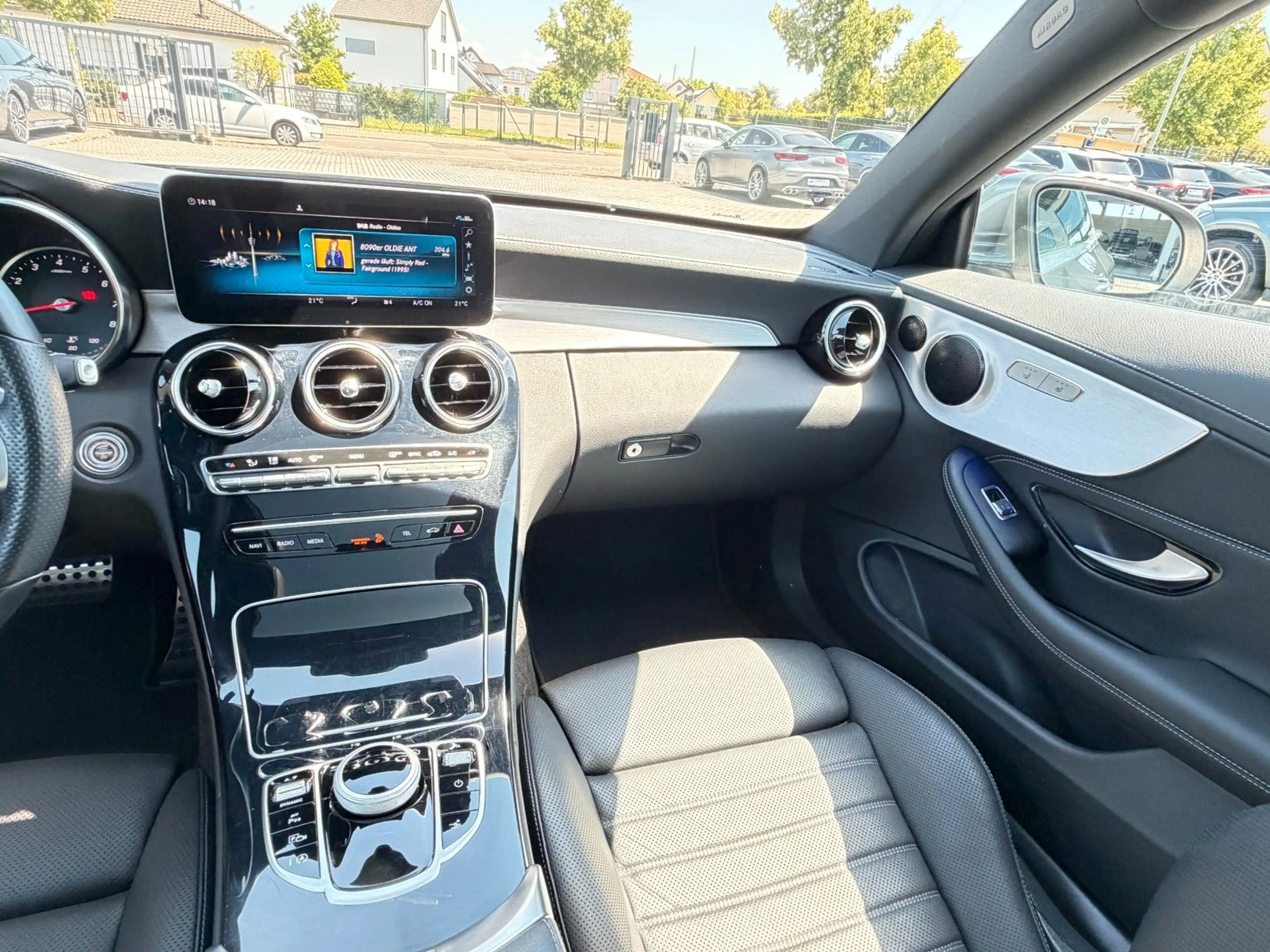 Mercedes-Benz C 400 C400*COUPE*4Matic*AMG*360*KAMERA*DISTRONIC* — photo 15