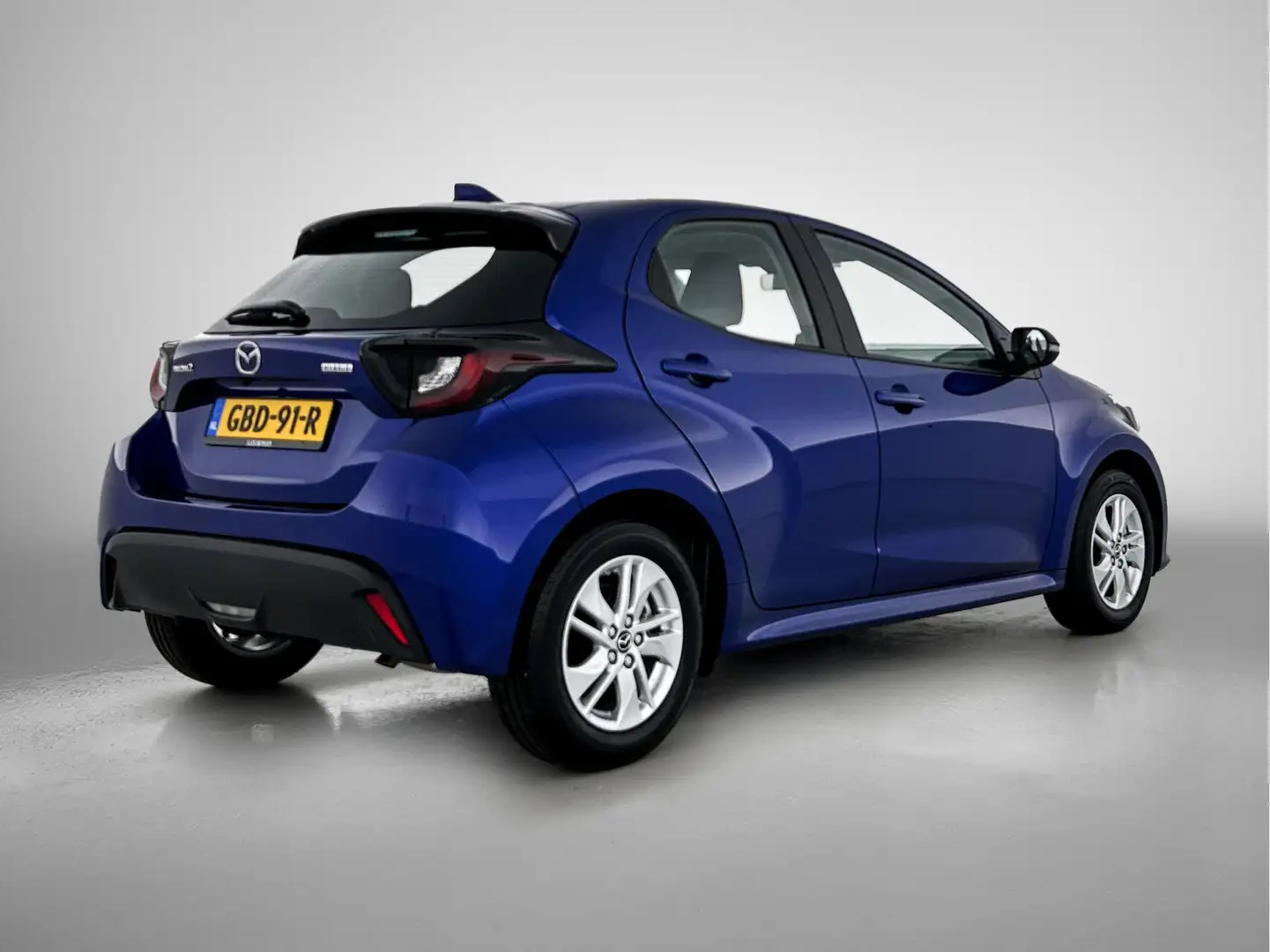 Mazda 2 Hybrid 1.5 Centre-line Blauw - 2