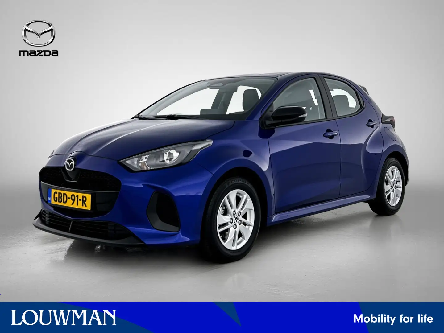 Mazda 2 Hybrid 1.5 Centre-line Blauw - 1