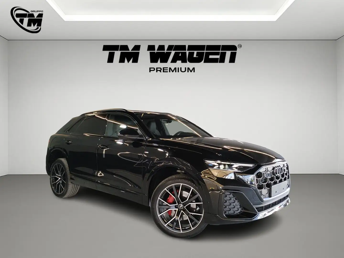 Audi Q8 3.0 tdi mhev Sline quattro tiptronic IVA ESPOSTA Zwart - 2