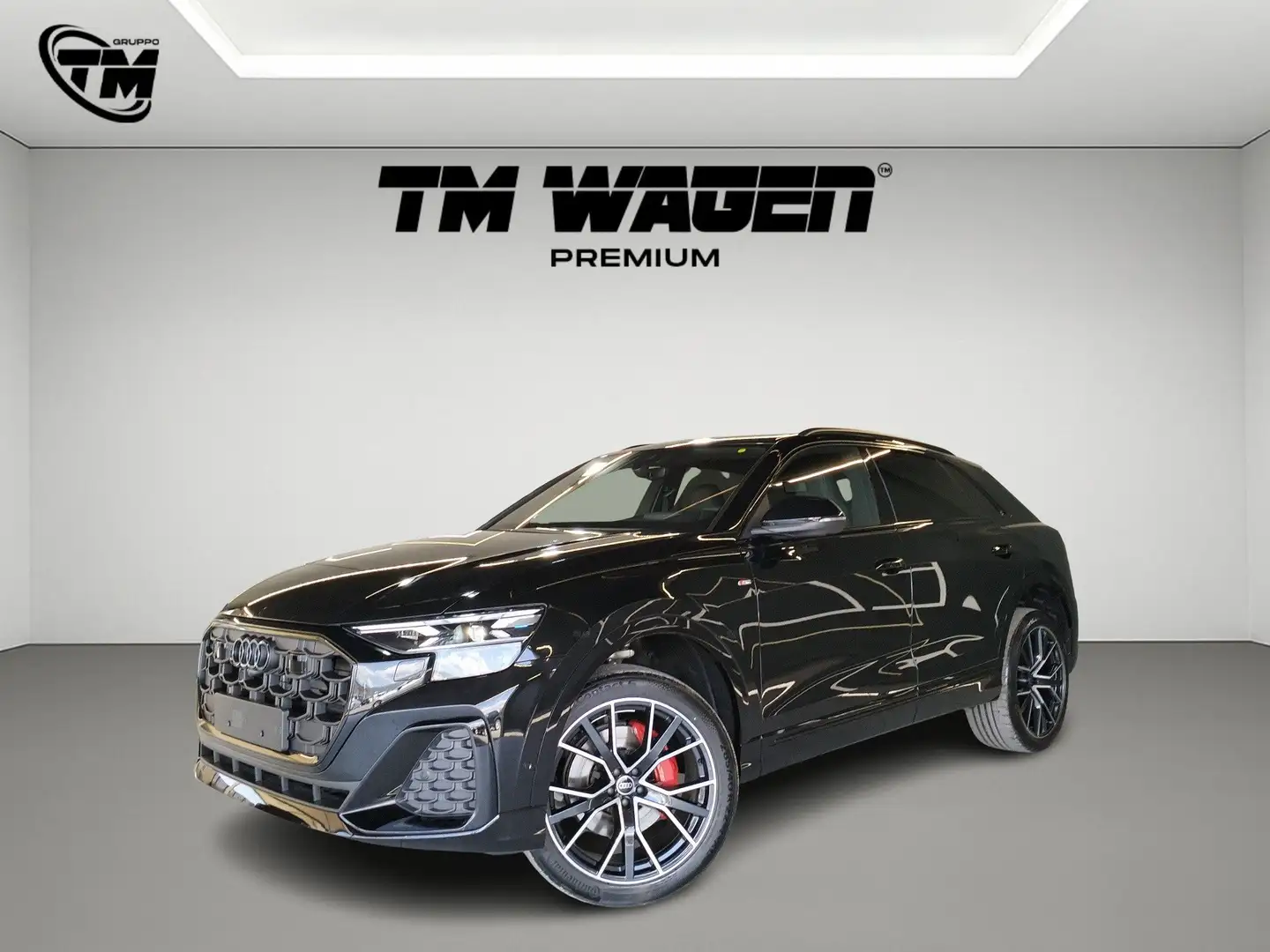 Audi Q8 3.0 tdi mhev Sline quattro tiptronic IVA ESPOSTA Zwart - 1