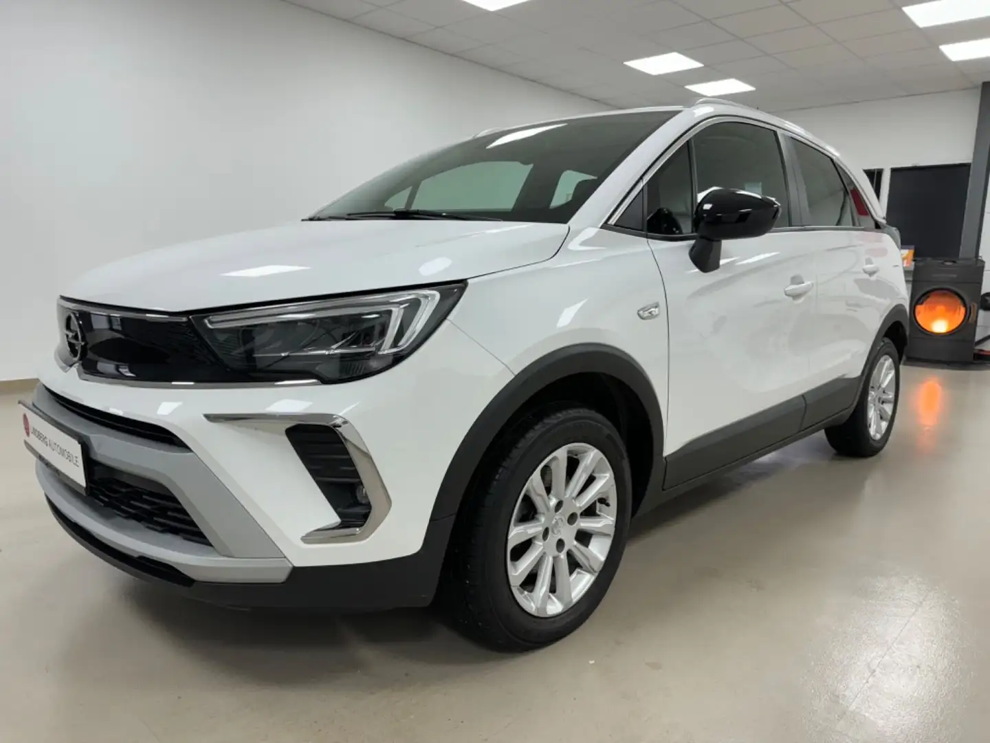 Opel Crossland X Elegance*PDC*AC*LMF*STZHZNG*NAVI* Blanc - 1