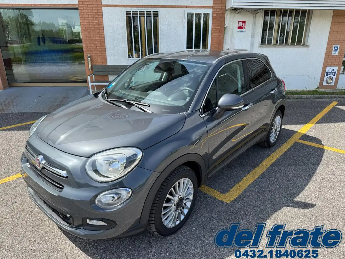 Fiat 500X 1.6 MultiJet 120Cv Lounge Grau - 1