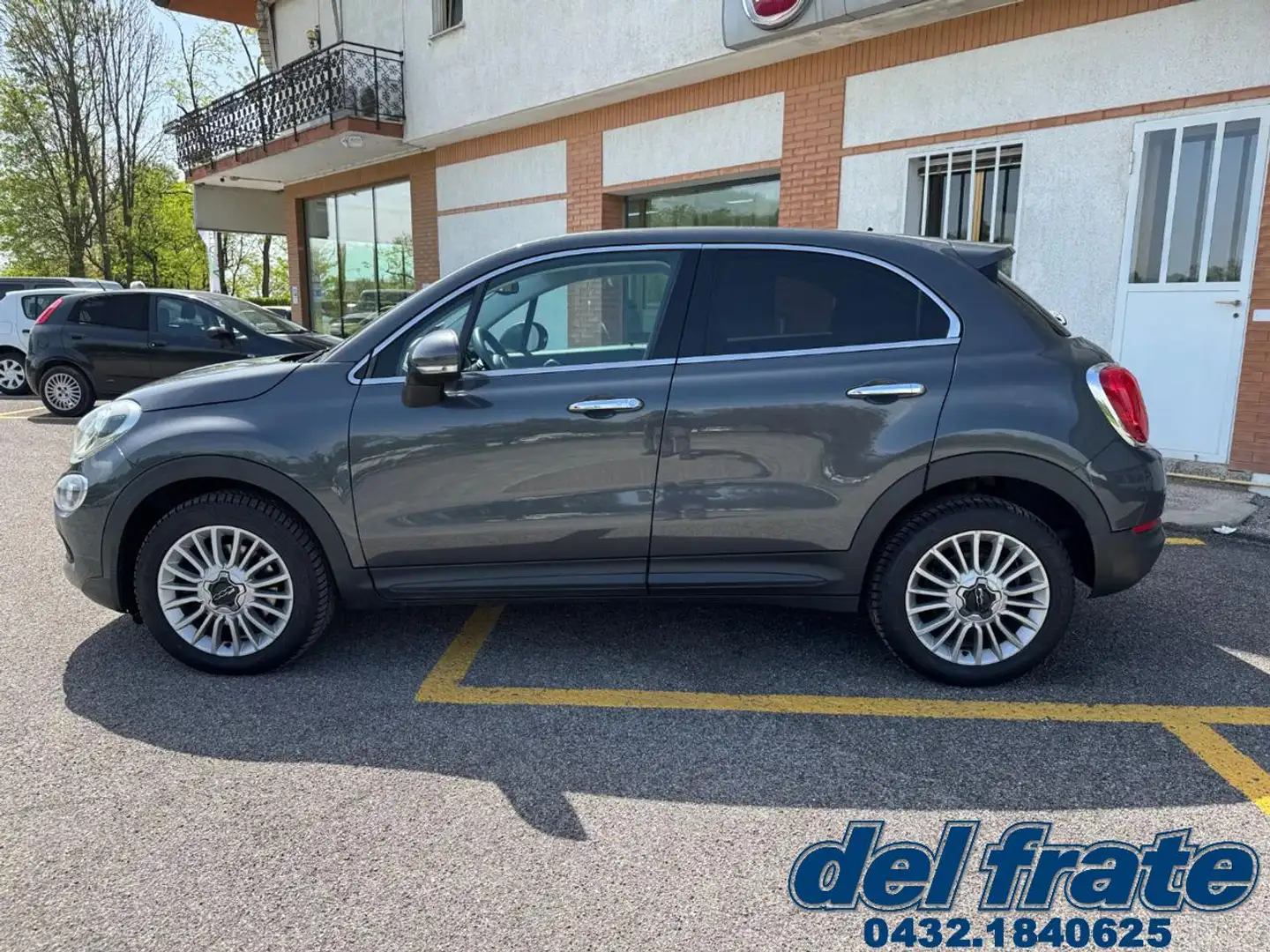 Fiat 500X 1.6 MultiJet 120Cv Lounge Grau - 2