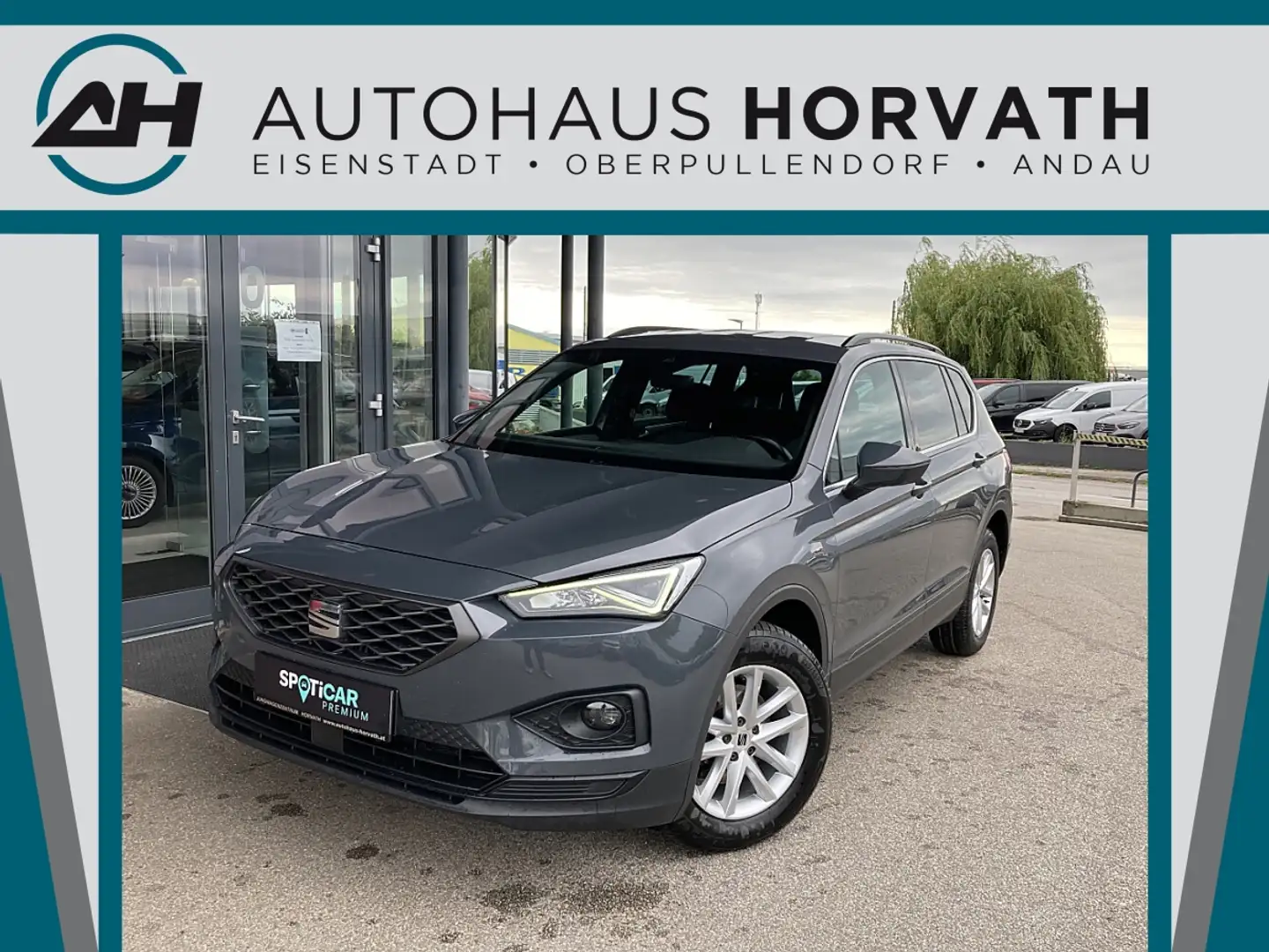 SEAT Tarraco 1,5 TSI ACT Style DSG!LED,NAVI,KAMERA! Grau - 1