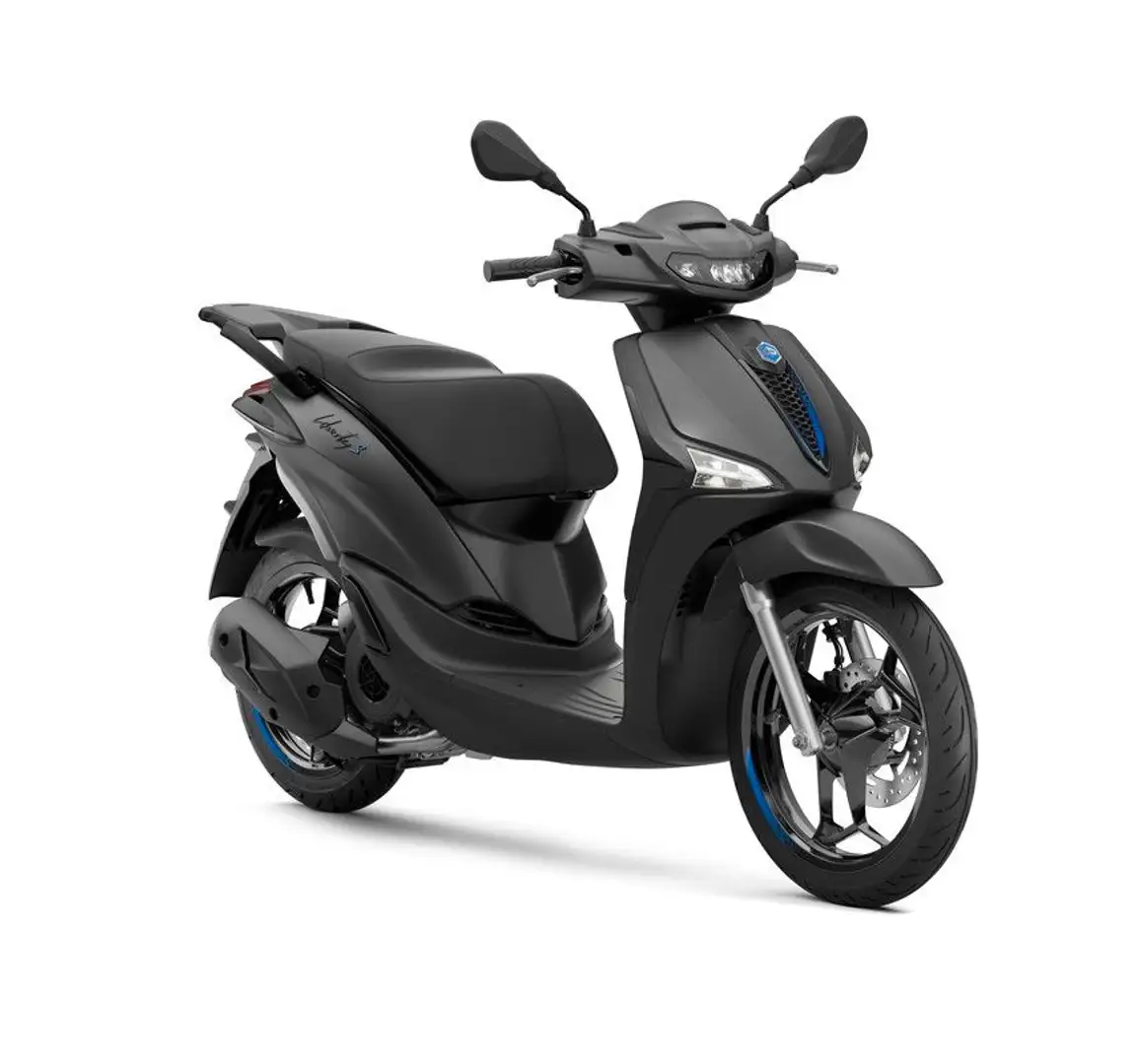 Piaggio Liberty 125 Sport schwarz Black Friday Aktion Noir - 1