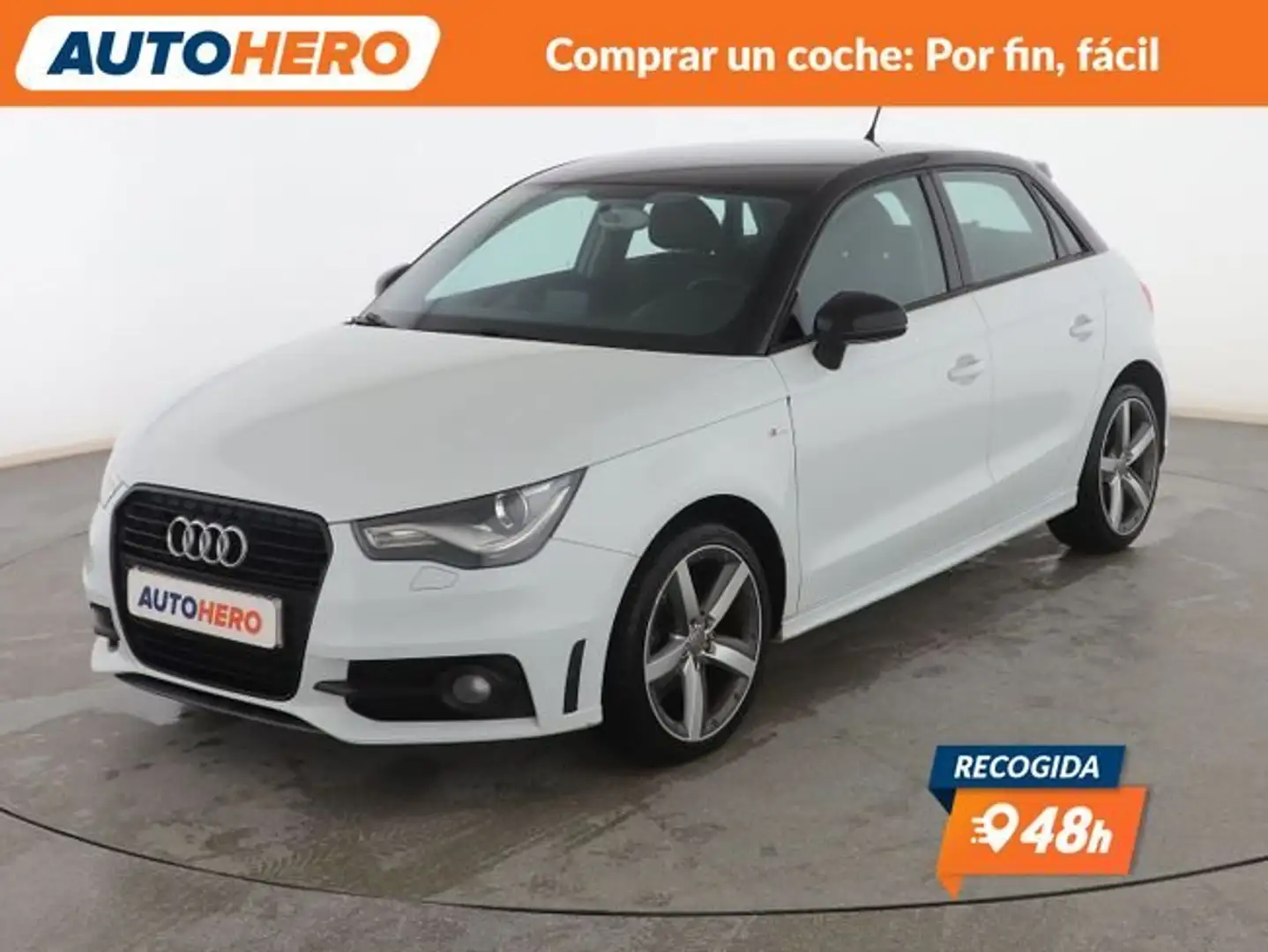 Audi A1 1.6 TDI Attraction Blanco - 1