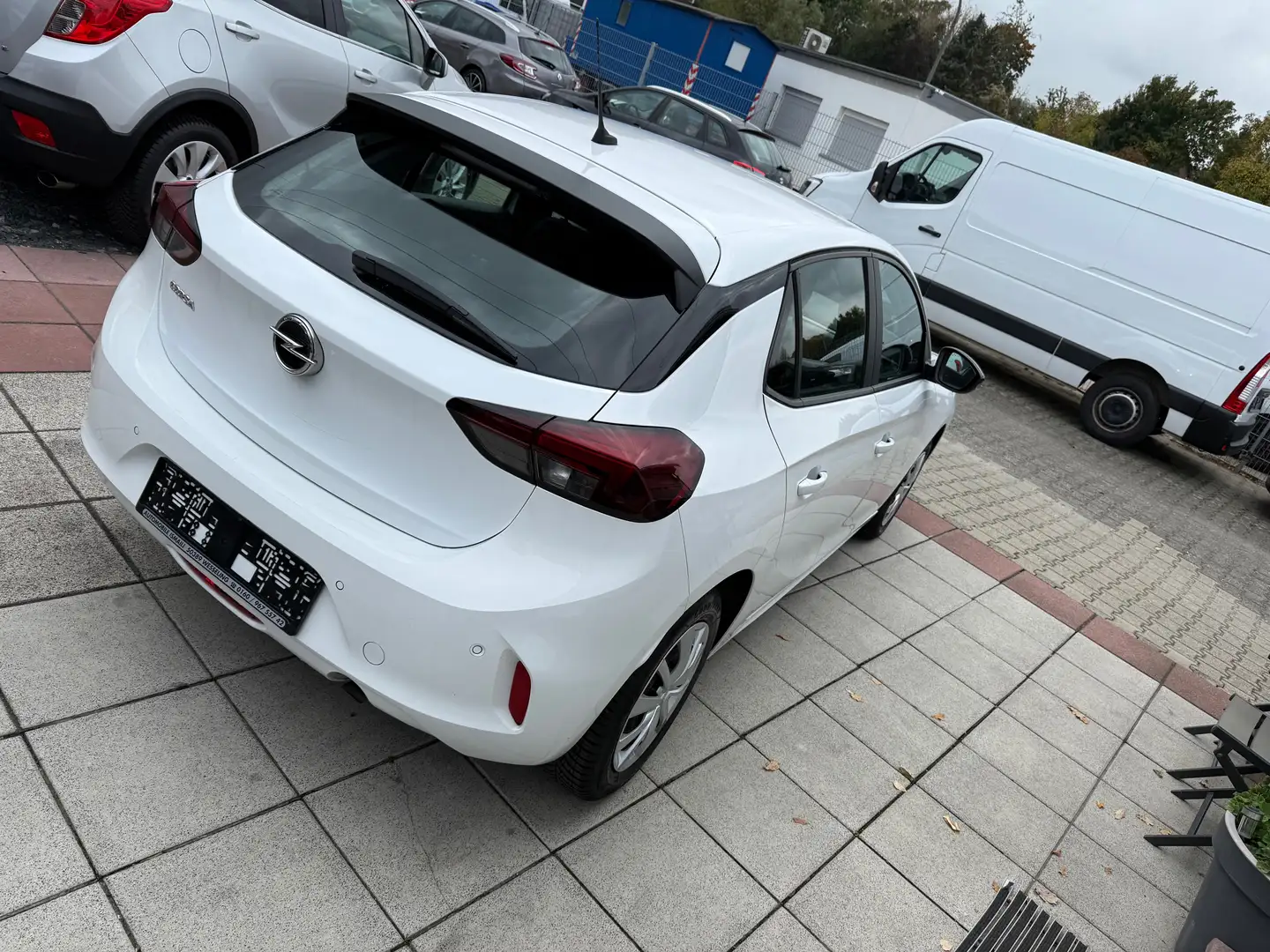 Opel Corsa Edition Weiß - 2