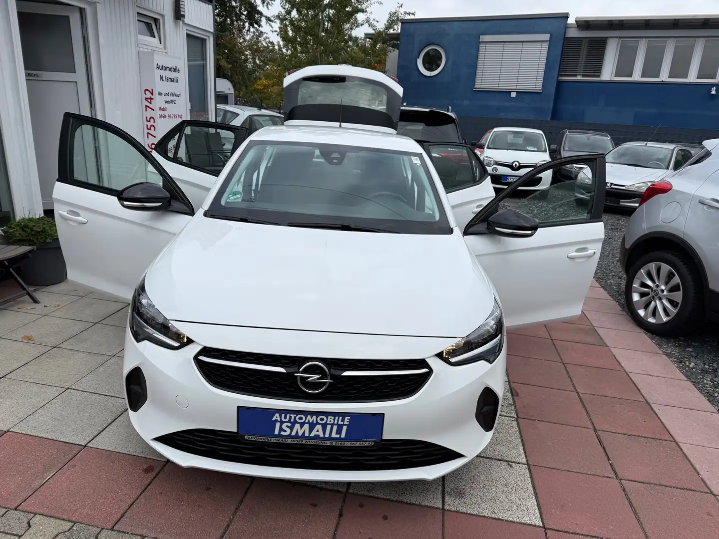 Opel Corsa Edition Weiß - 1