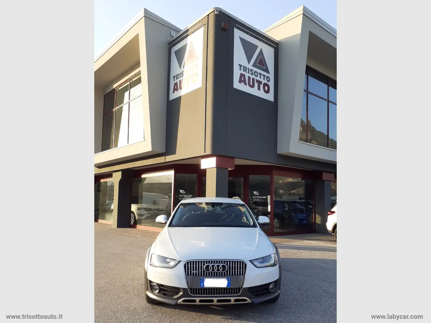 Audi A4 allroad 2.0 TDI 150 CV Білий - 1
