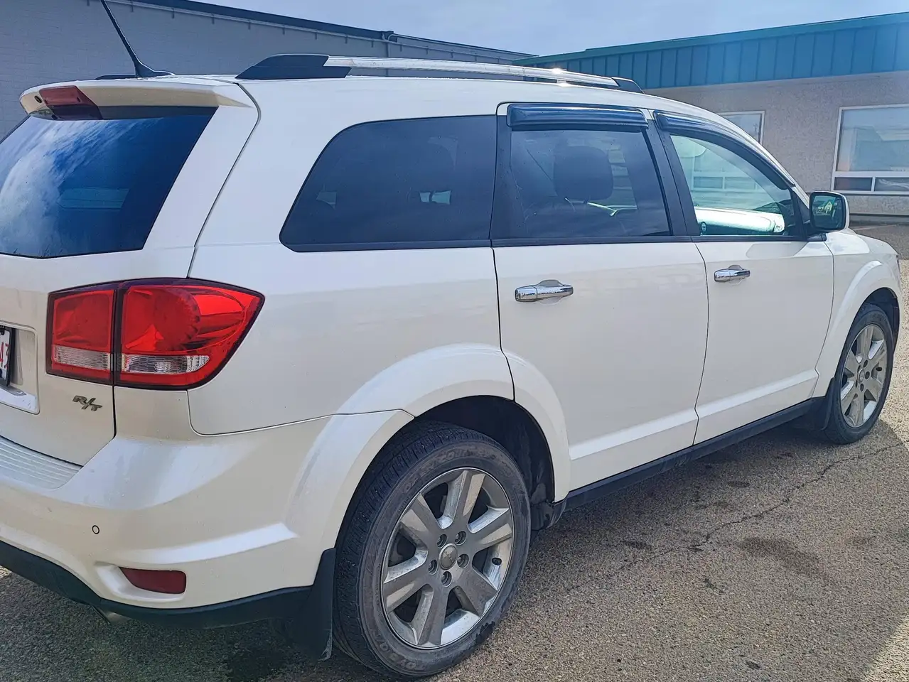 Dodge Journey fotografie Dodge Journey