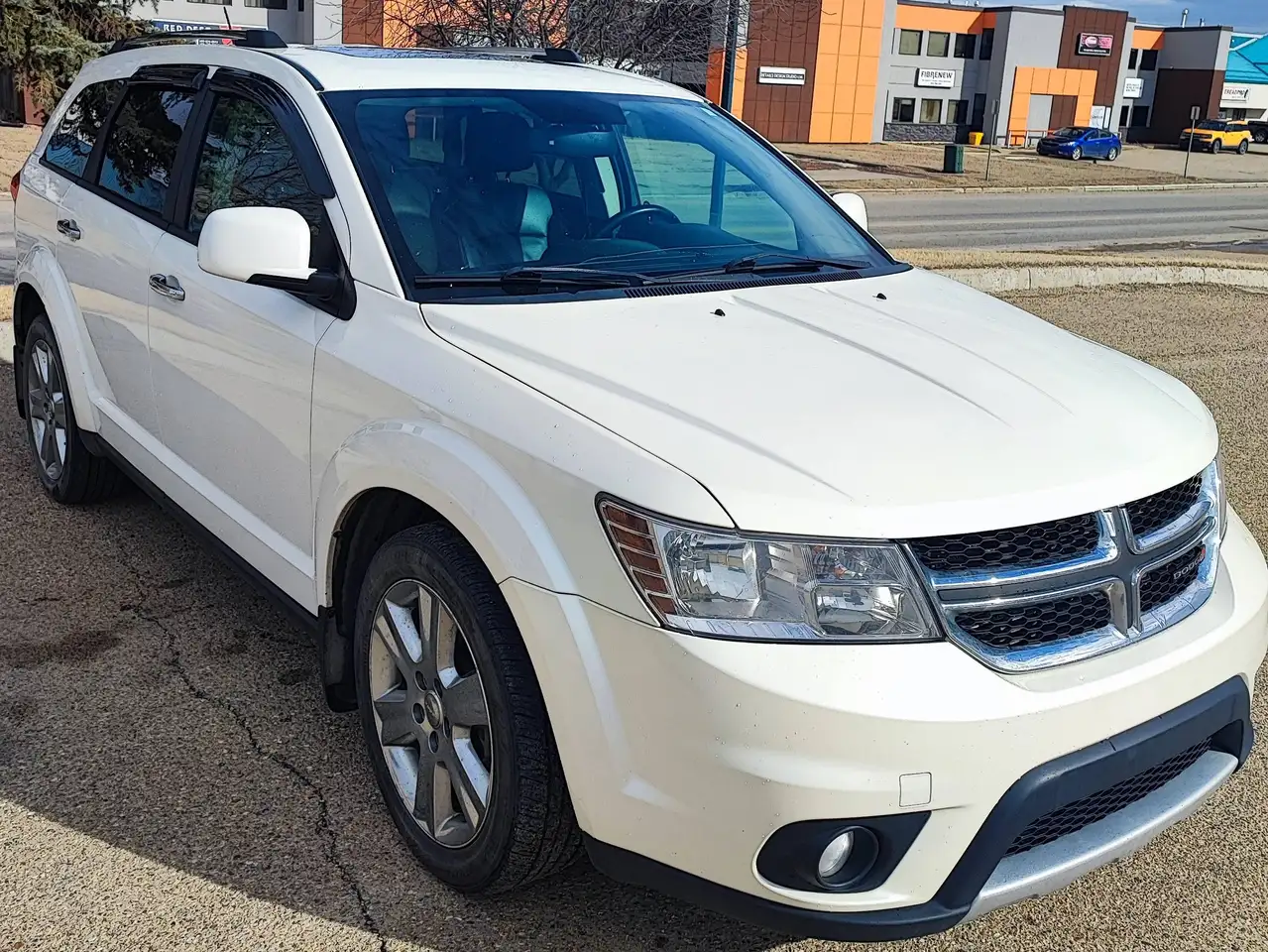 Dodge Journey fotografie Dodge Journey