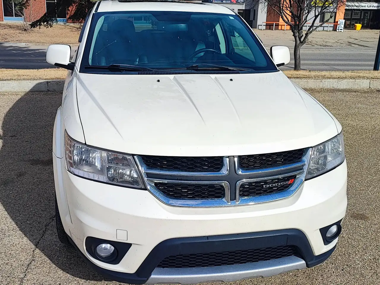 Dodge Journey fotografie Dodge Journey