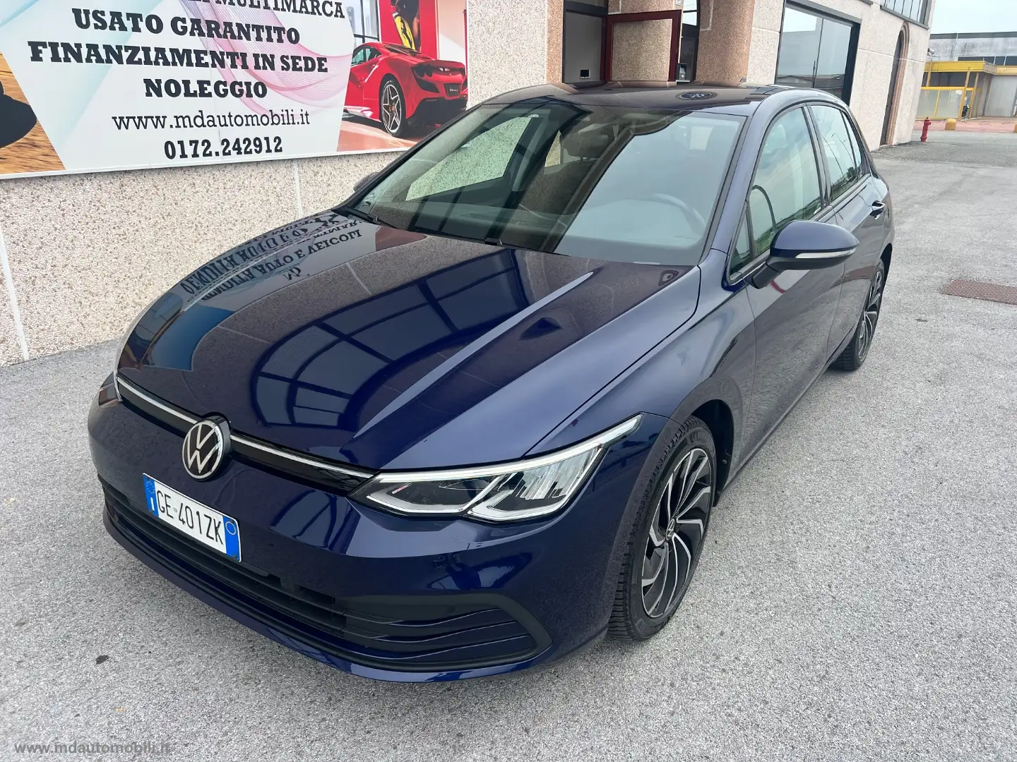 Volkswagen Golf 1.0 TSI EVO Life SOLO KM.76000 IVA ESPOSTA Bleu - 1