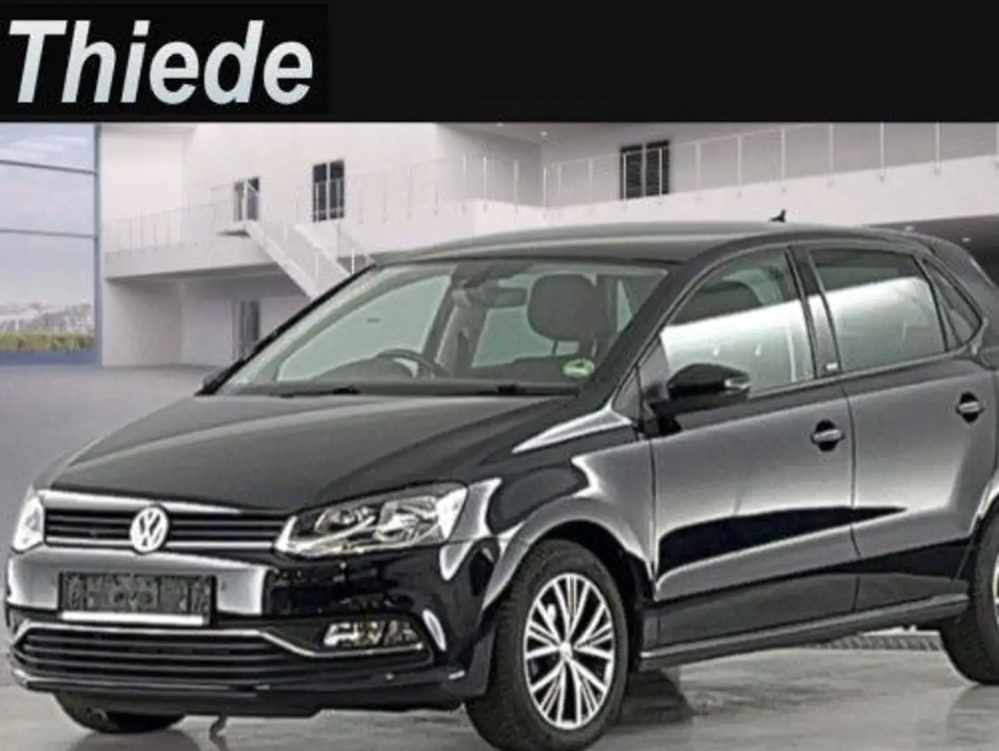 Volkswagen Polo V 1.4 TDI ALLSTAR NAVI/SHZ/PDC/TEMP./KLIMA Schwarz - 1