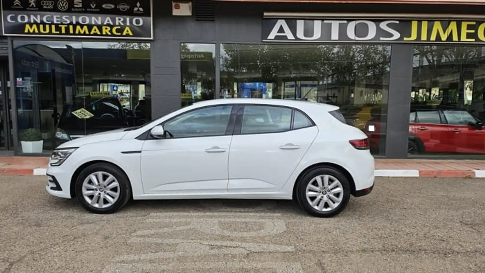 Renault Megane 1.5dCi Blue Equilibre 85kW Blanc - 2