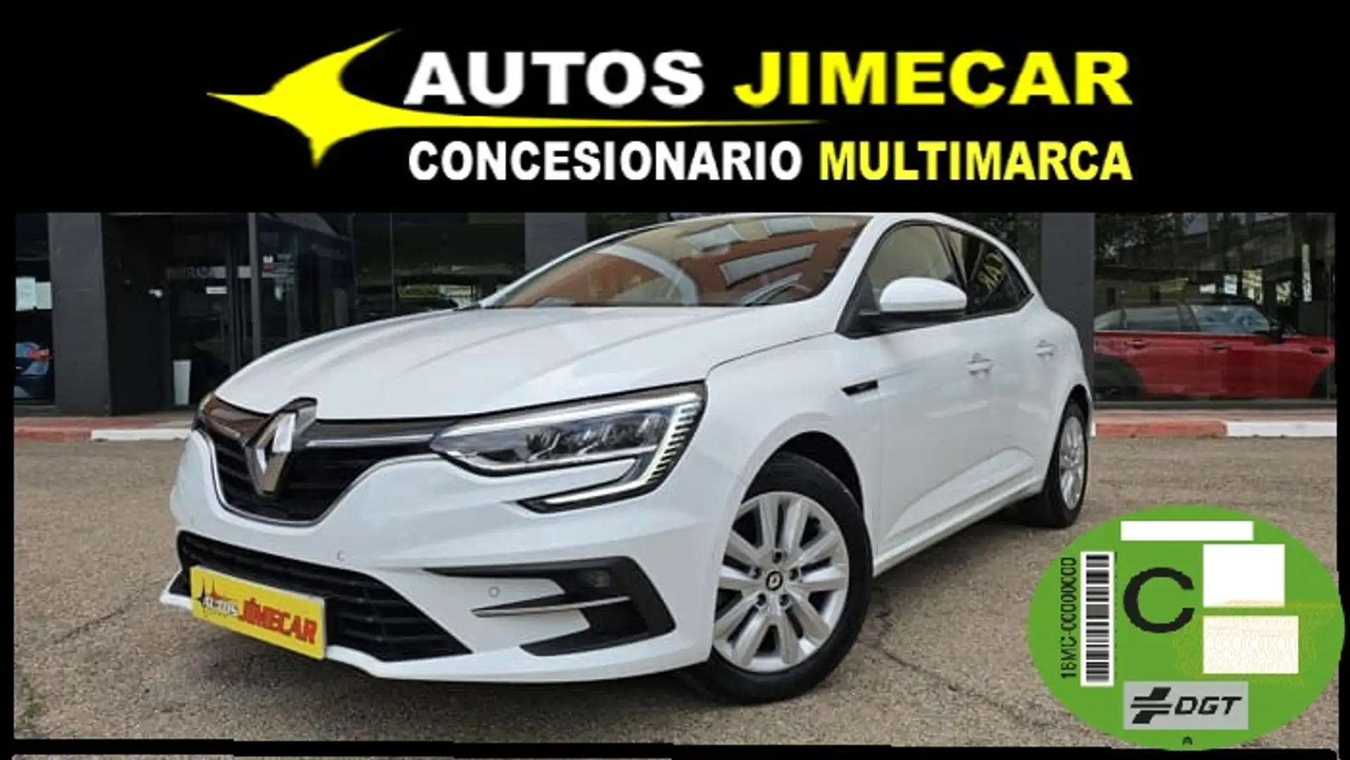 Renault Megane 1.5dCi Blue Equilibre 85kW Blanc - 1