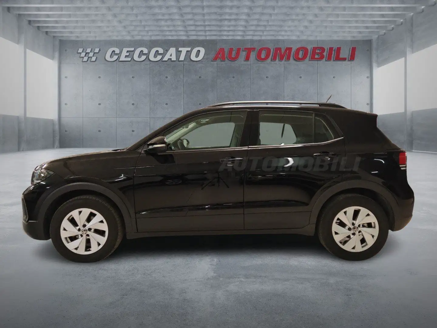 Volkswagen T-Cross 2024 1.0 tsi Life 115cv dsg Nero - 2