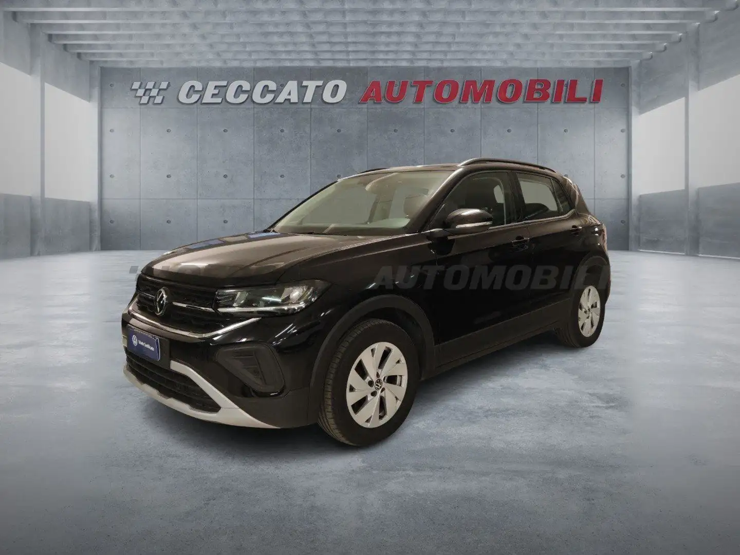 Volkswagen T-Cross 2024 1.0 tsi Life 115cv dsg Nero - 1