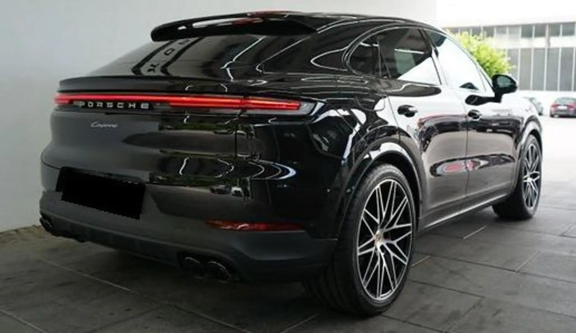 Porsche Cayenne COUPE BOSE 22 DISPLAY PASSEGGERO ACC Noir - 2