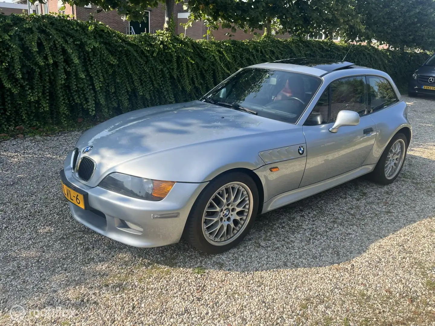 BMW Z3 Coupé 2.8 Gris - 2