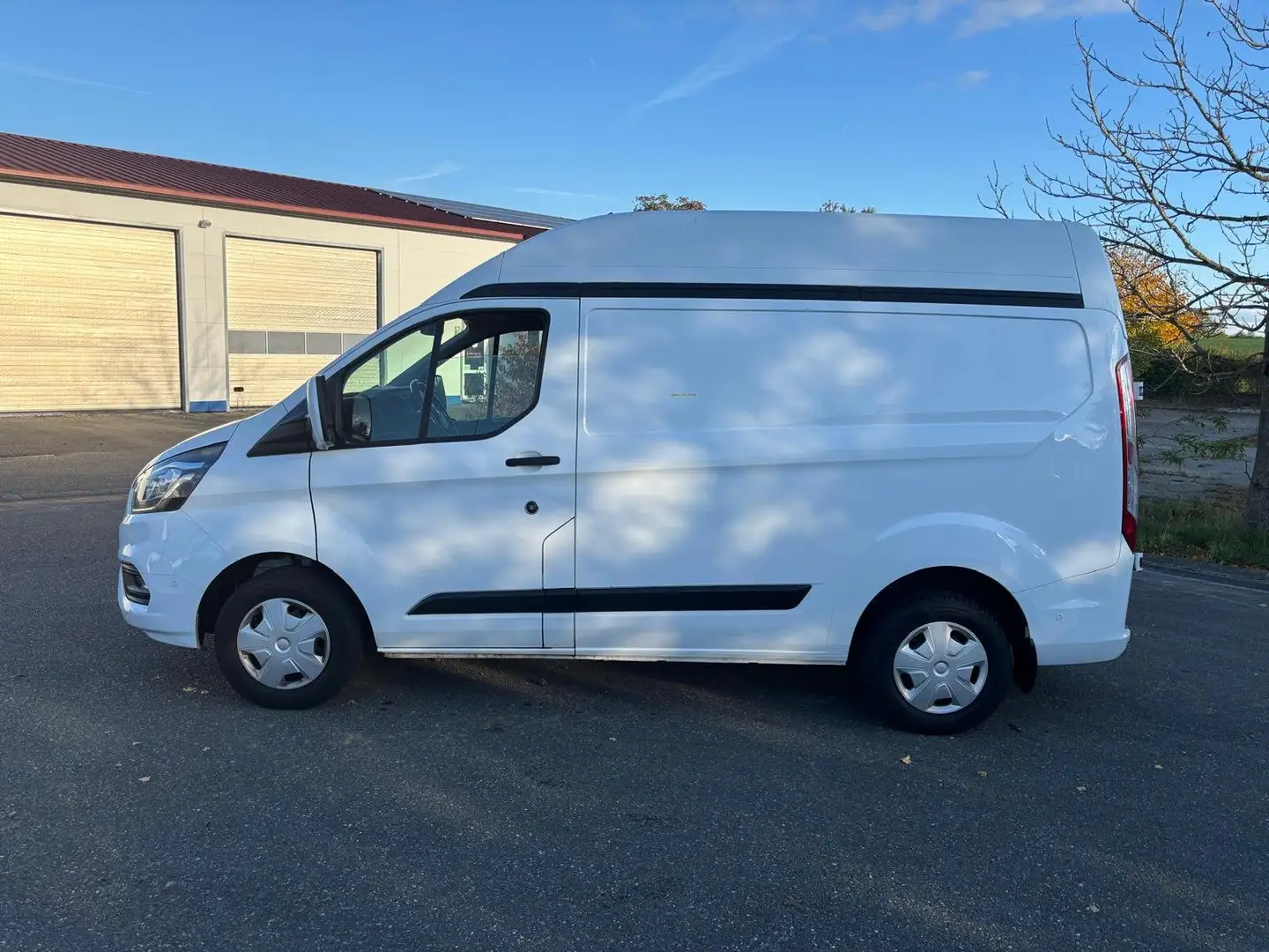 Ford Transit Custom 300 L1 Trend Weiß - 2