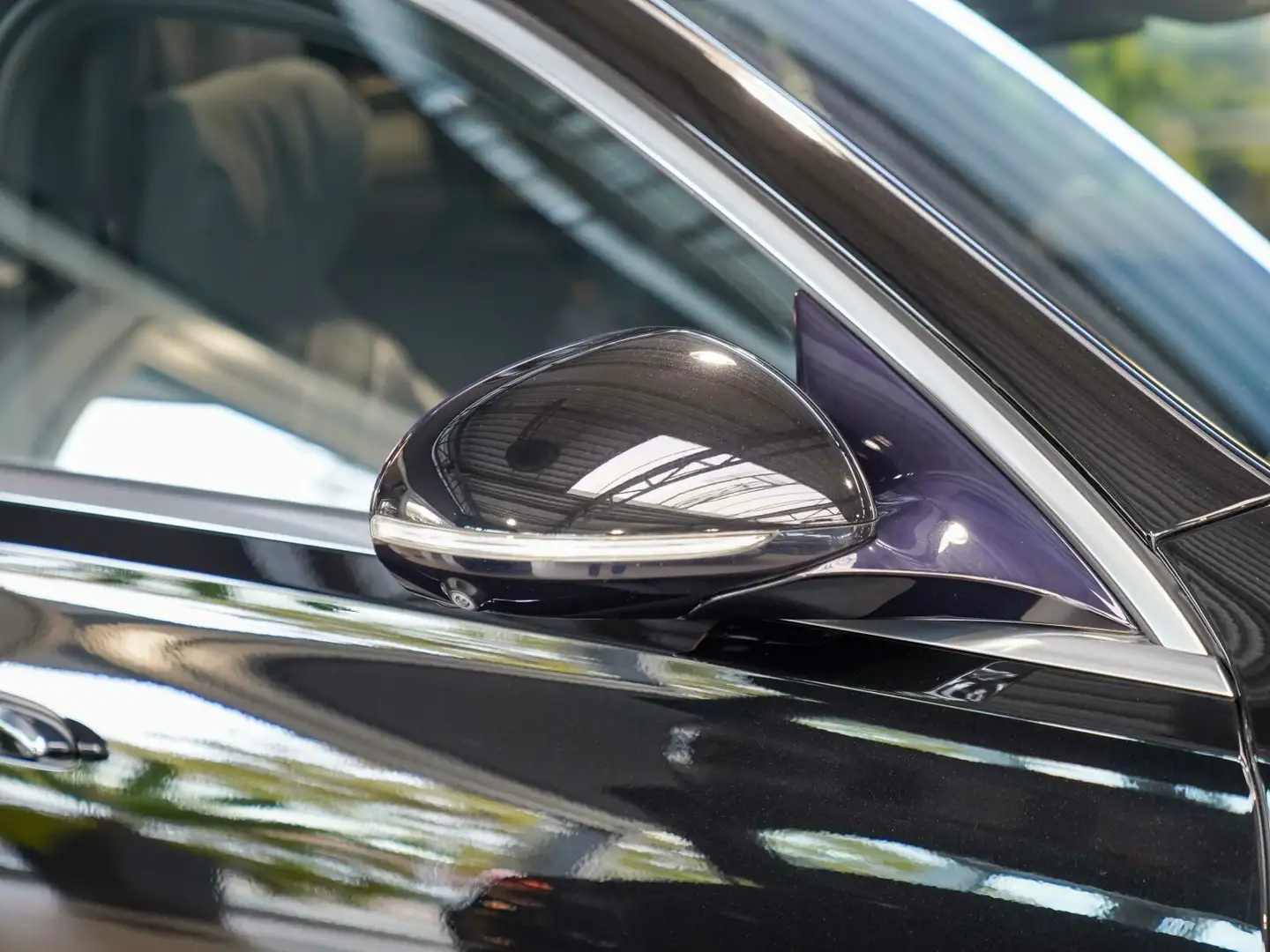 Mercedes-Benz S 500 S 500 4M AMG Line Exklusiv Pano Sitzklima Massag Schwarz - 2