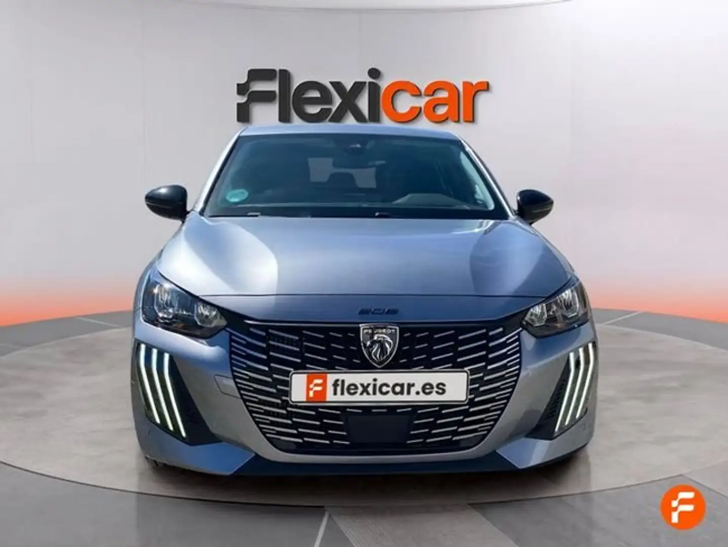 Peugeot 208 Allure Gasolina 100 S&S 6 Vel. MAN Gris - 2