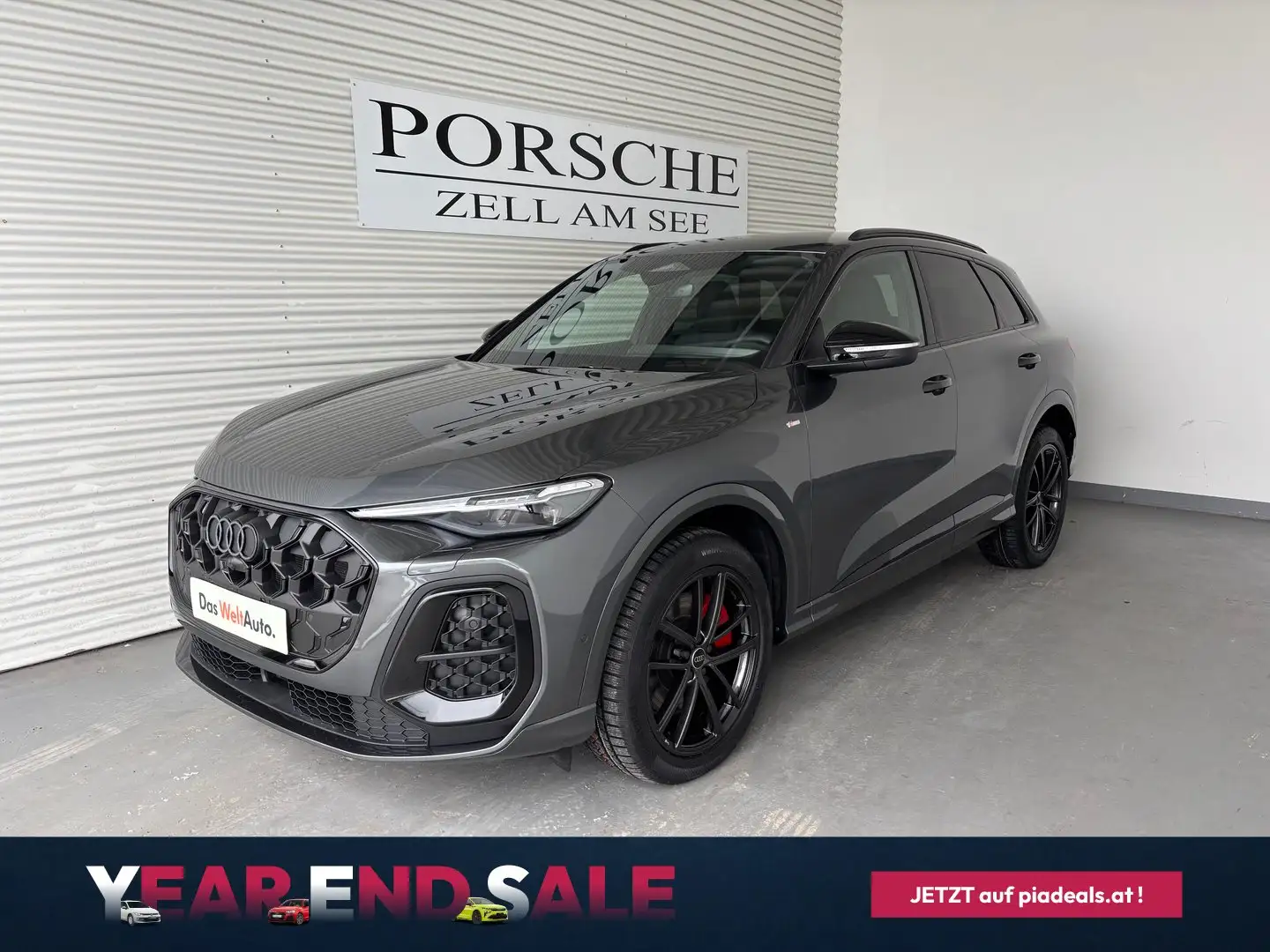 Audi Q5 SUV TDI quattro 150 kW Grau - 1