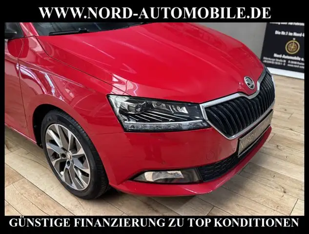 Skoda Fabia view 11