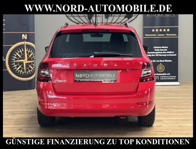 Skoda Fabia view 9